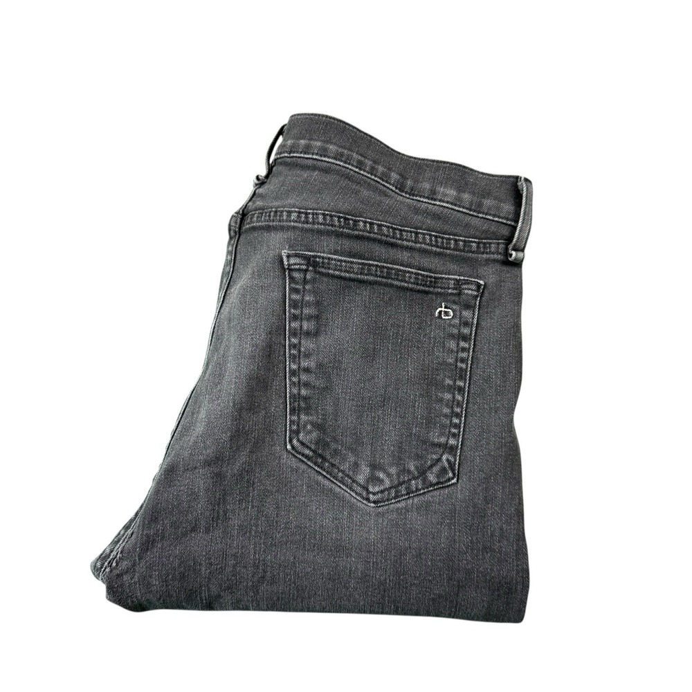 Rag & Bone Black For 2 Slim Men's Jeans Size 34x33